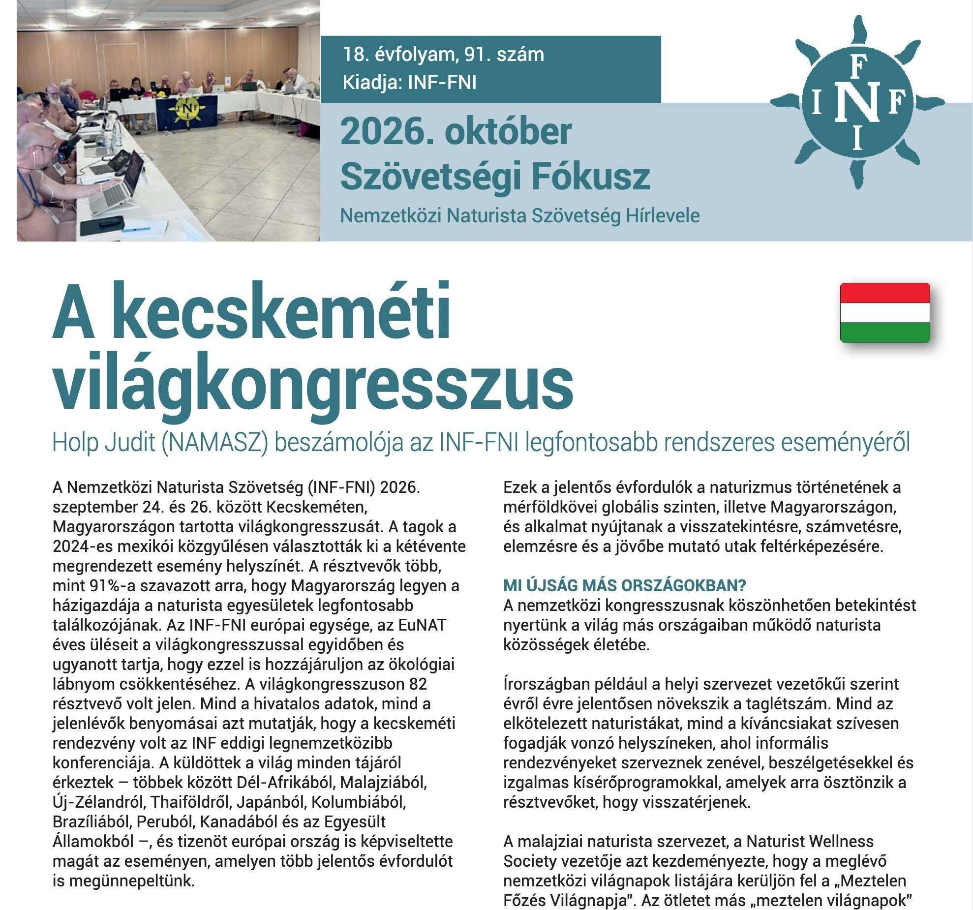 Kecskeméti világkongresszus