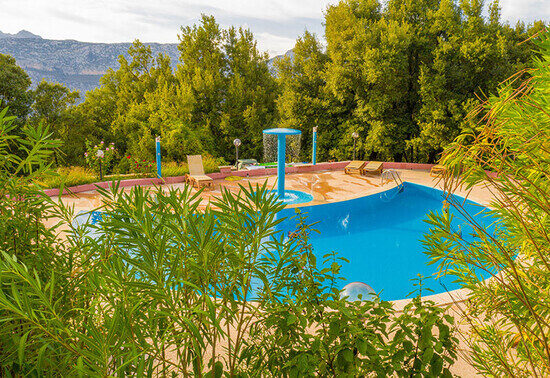 A Camping Club Naturista Le Peonie