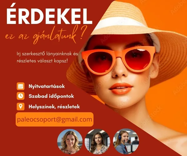 Paéeo Csoport Információi